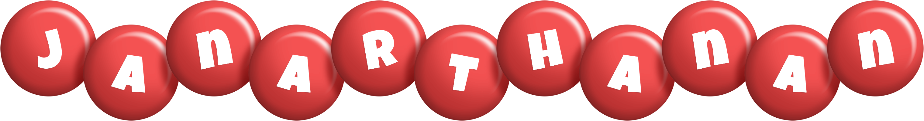 Janarthanan candy-red logo