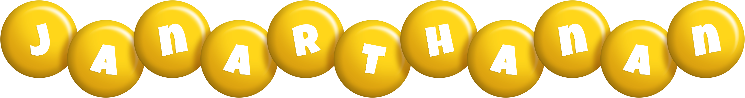 Janarthanan candy-yellow logo