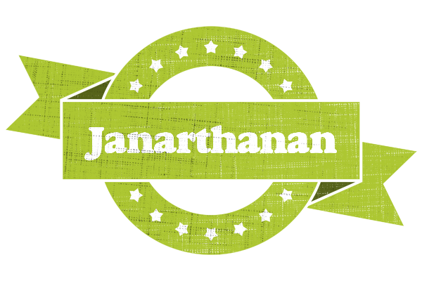 Janarthanan change logo