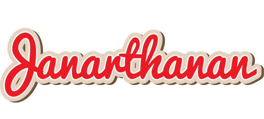 Janarthanan chocolate logo
