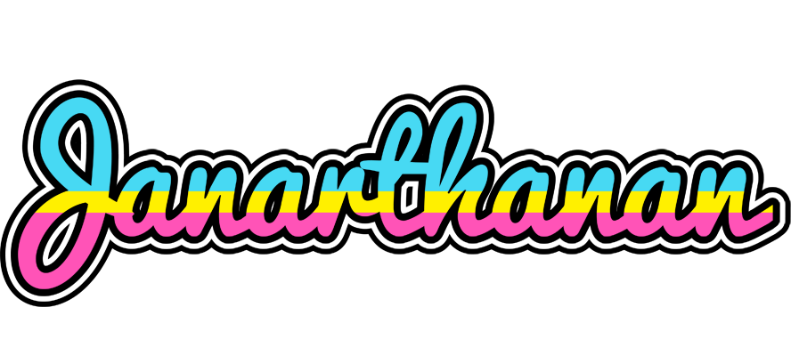 Janarthanan circus logo