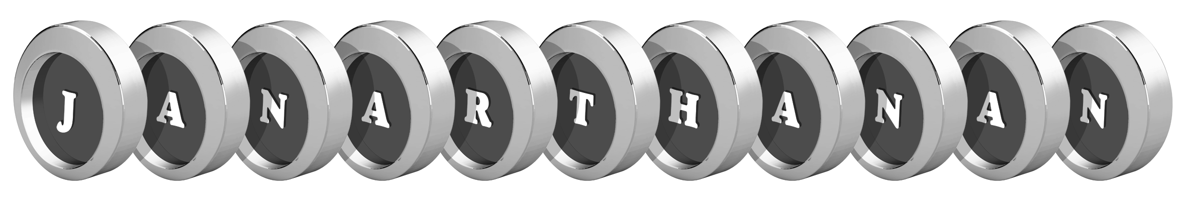 Janarthanan coins logo