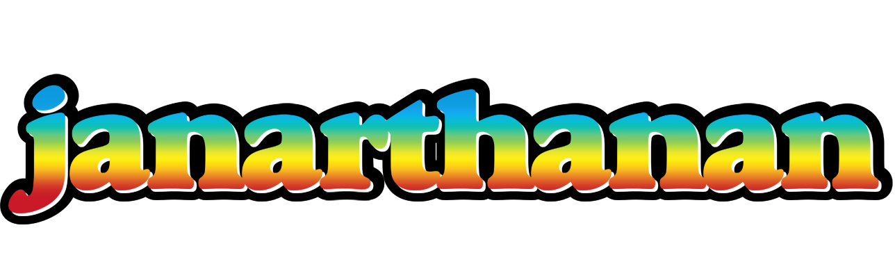 Janarthanan color logo