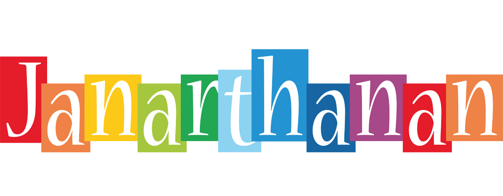 Janarthanan colors logo