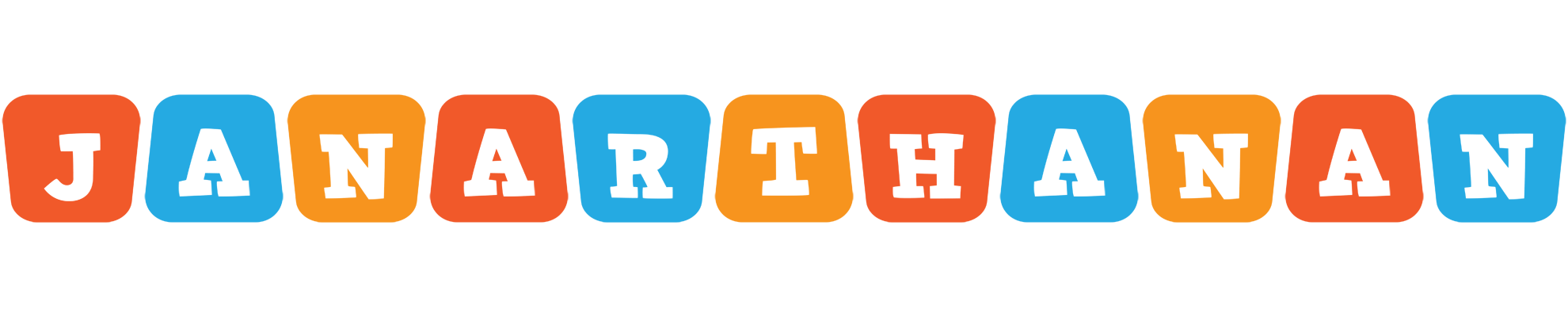 Janarthanan comics logo