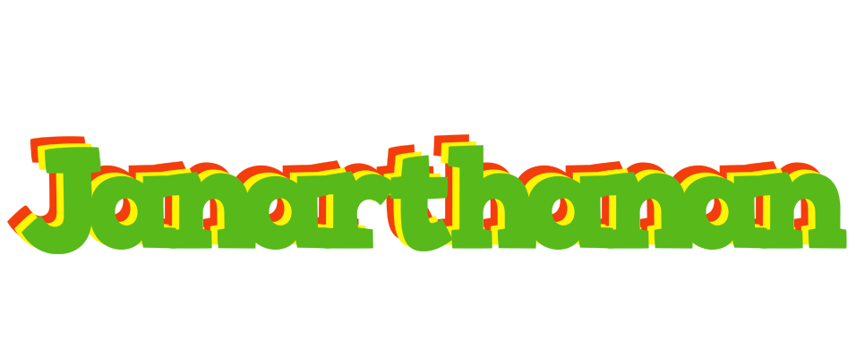 Janarthanan crocodile logo