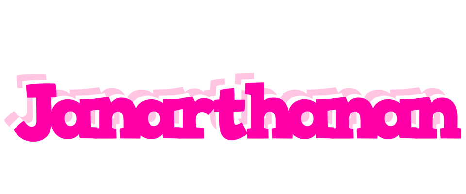 Janarthanan dancing logo