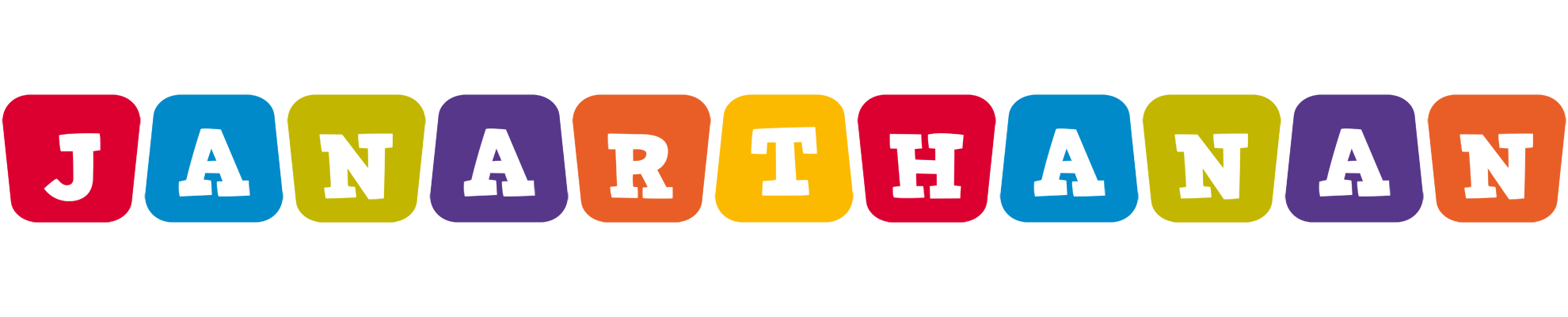 Janarthanan daycare logo