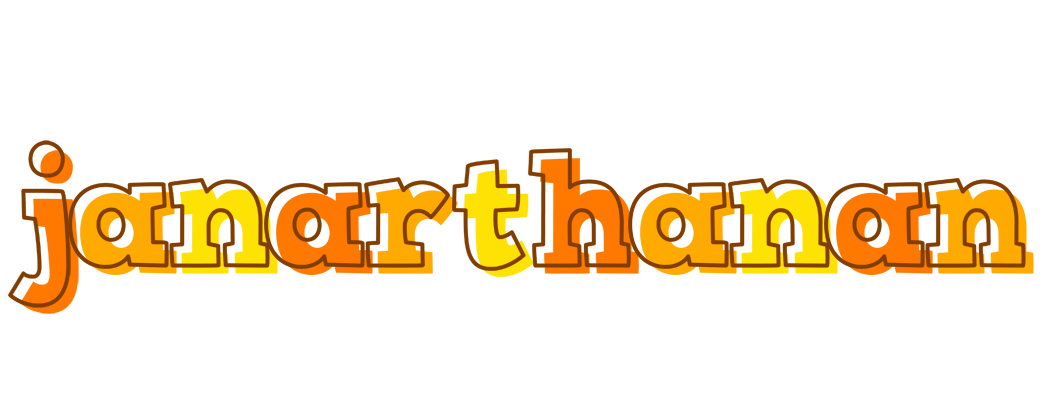 Janarthanan desert logo