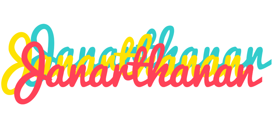 Janarthanan disco logo