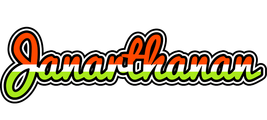 Janarthanan exotic logo