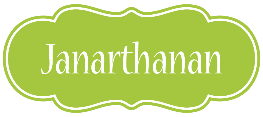 Janarthanan family logo