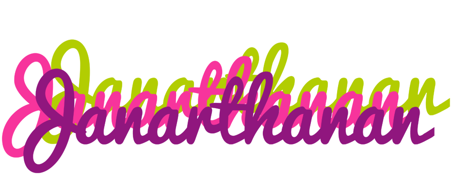 Janarthanan flowers logo