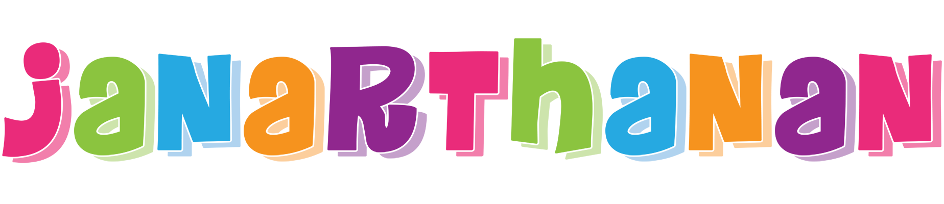Janarthanan friday logo