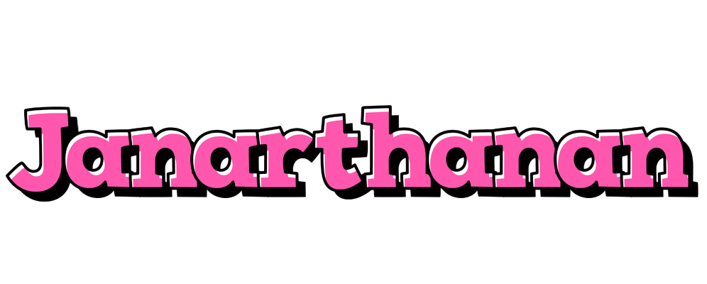 Janarthanan girlish logo