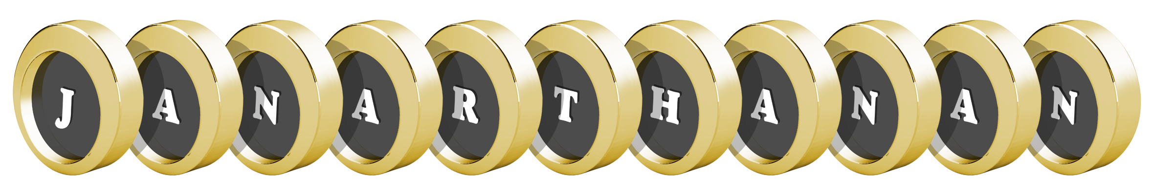 Janarthanan gold logo