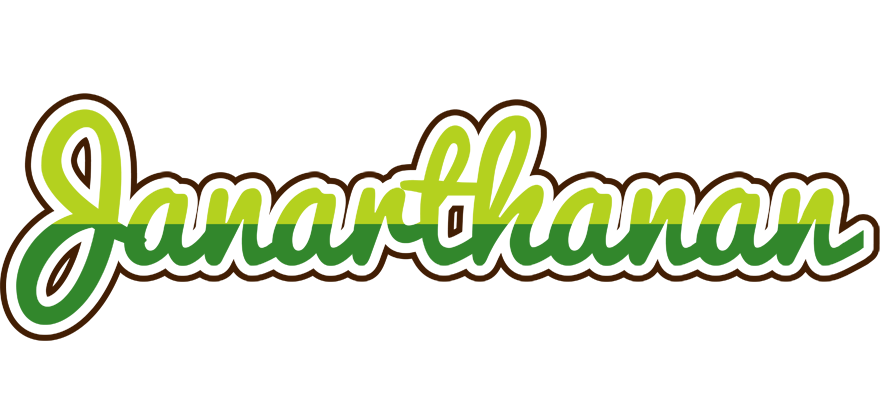 Janarthanan golfing logo