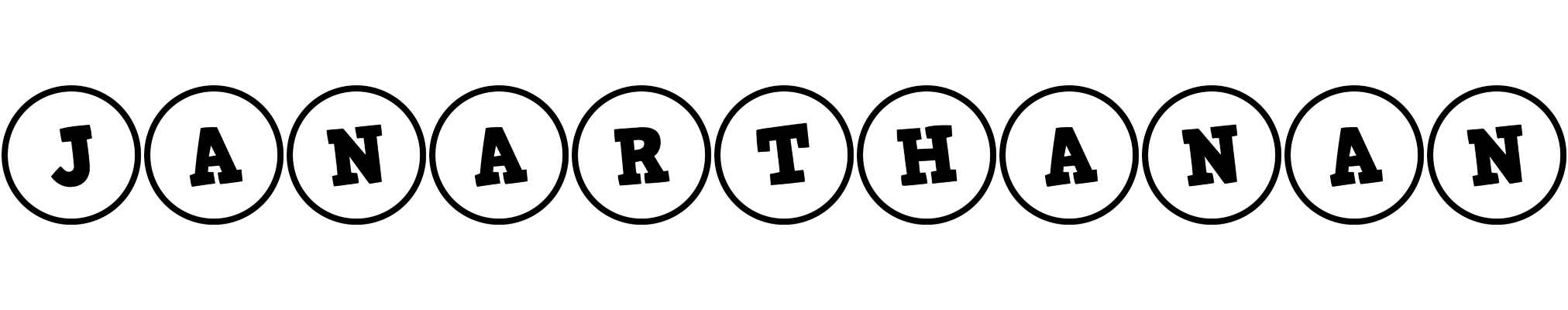 Janarthanan handy logo