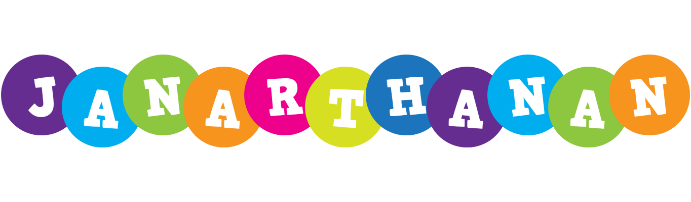 Janarthanan happy logo