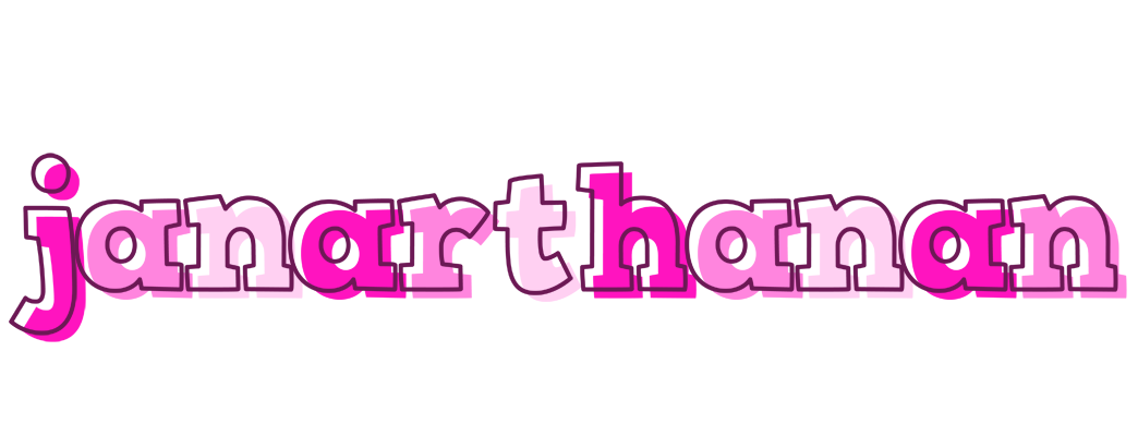 Janarthanan hello logo
