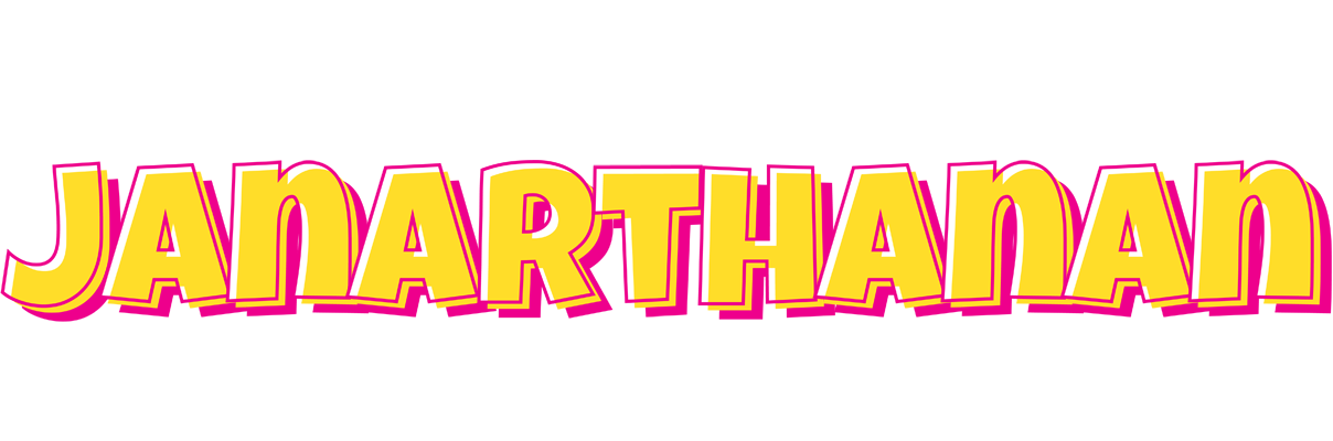 Janarthanan kaboom logo