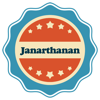 Janarthanan labels logo