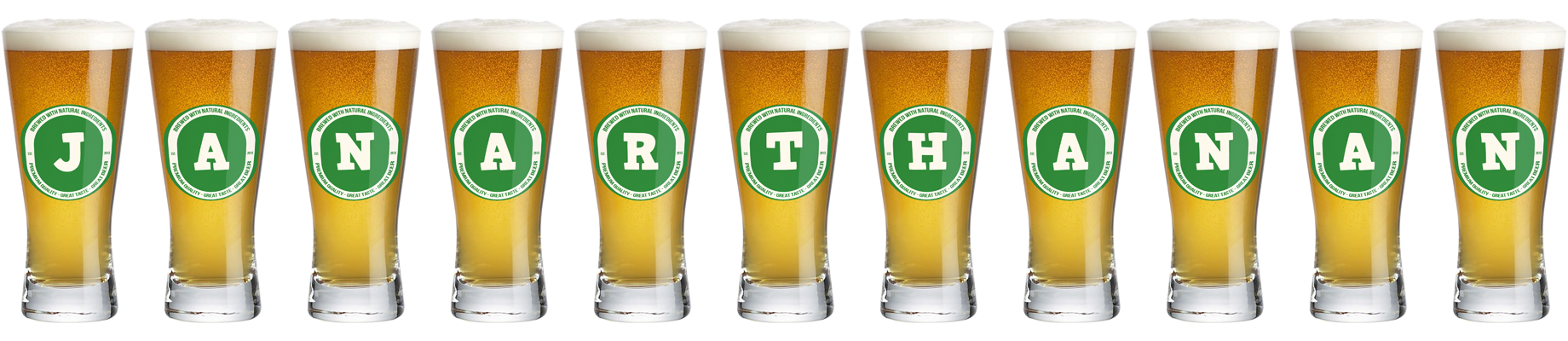 Janarthanan lager logo