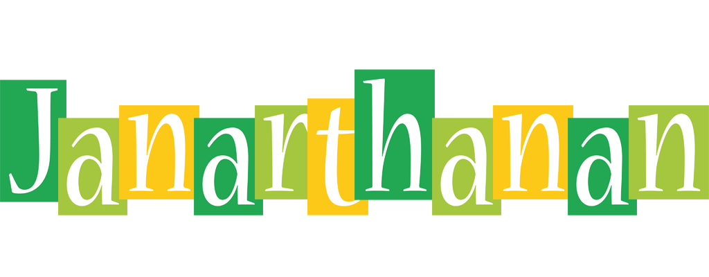Janarthanan lemonade logo
