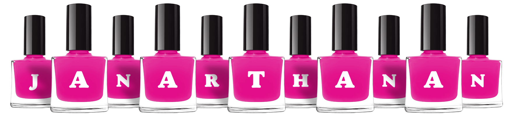 Janarthanan nails logo
