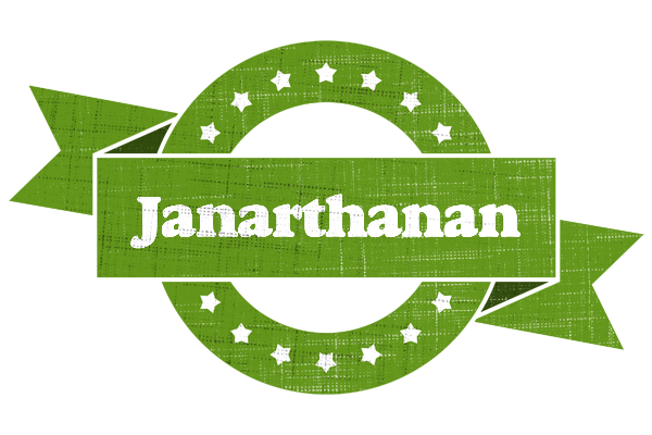 Janarthanan natural logo