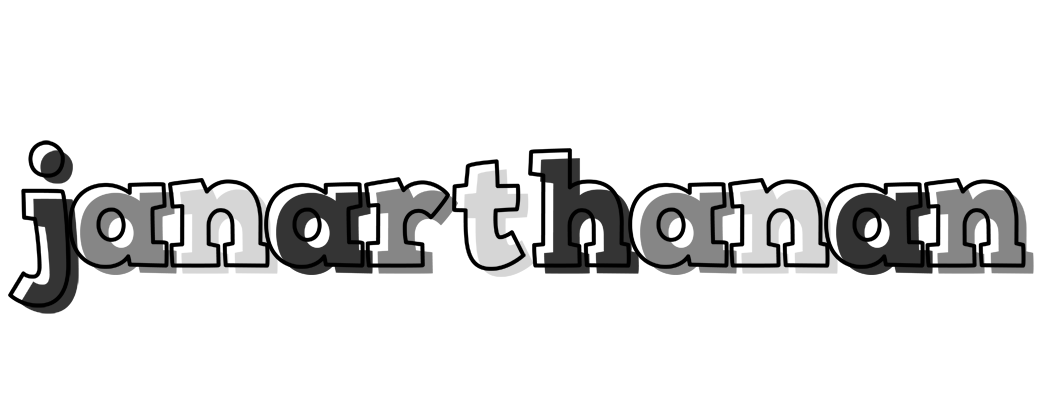 Janarthanan night logo