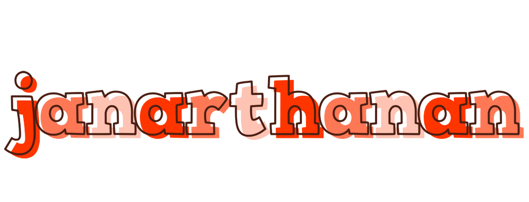 Janarthanan paint logo