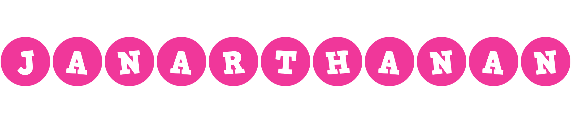 Janarthanan poker logo