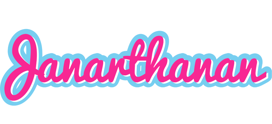 Janarthanan popstar logo