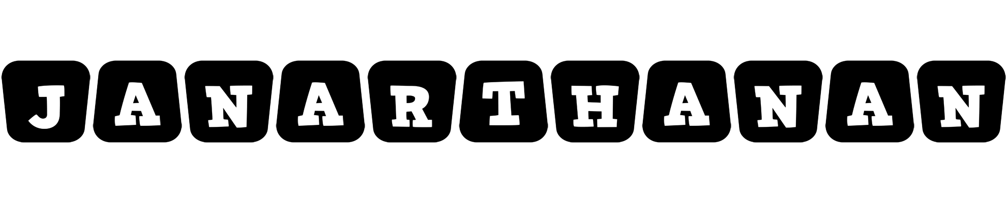 Janarthanan racing logo