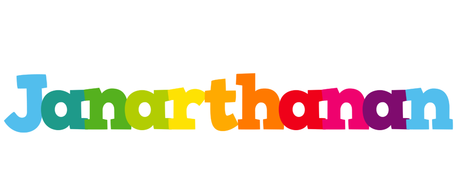 Janarthanan rainbows logo