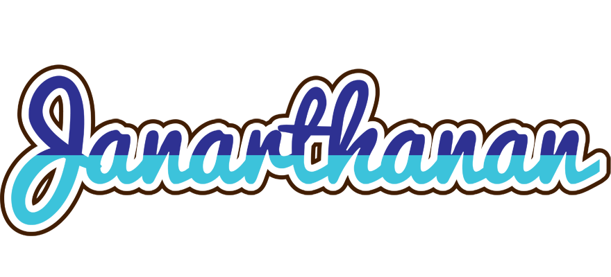 Janarthanan raining logo