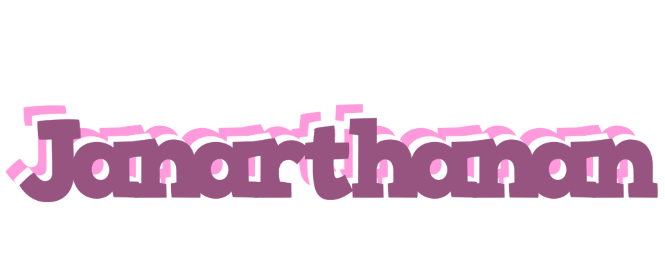 Janarthanan relaxing logo