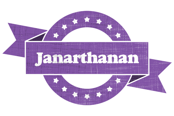 Janarthanan royal logo