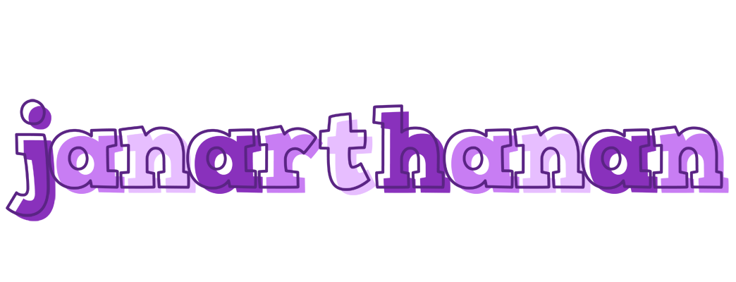 Janarthanan sensual logo