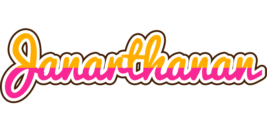 Janarthanan smoothie logo