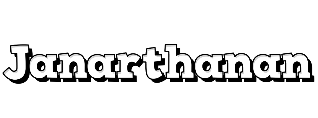 Janarthanan snowing logo