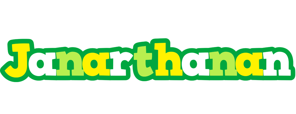 Janarthanan soccer logo