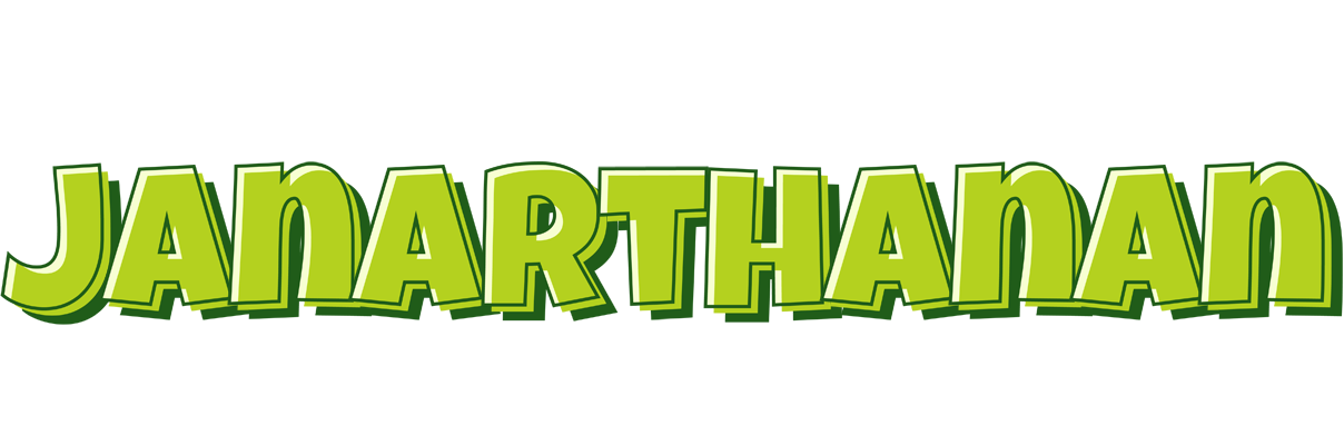 Janarthanan summer logo