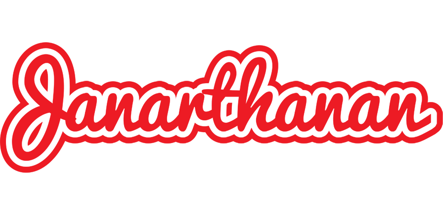 Janarthanan sunshine logo