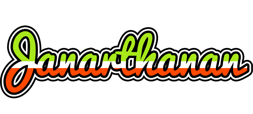 Janarthanan superfun logo