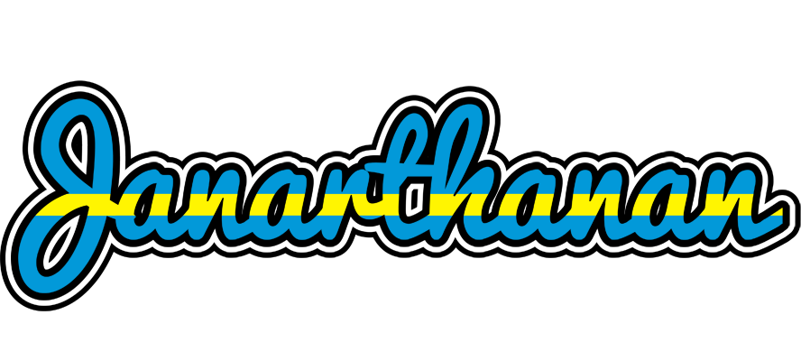 Janarthanan sweden logo