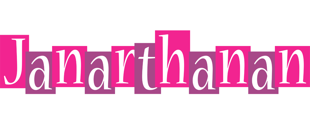 Janarthanan whine logo