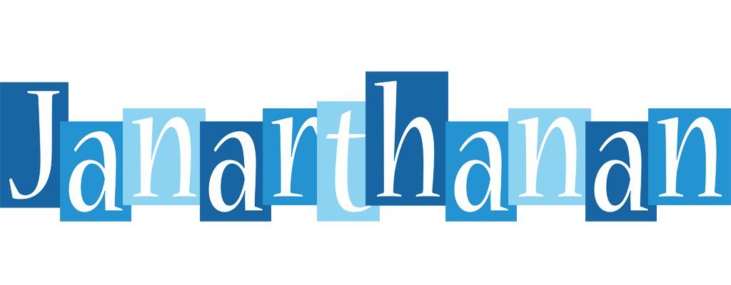 Janarthanan winter logo