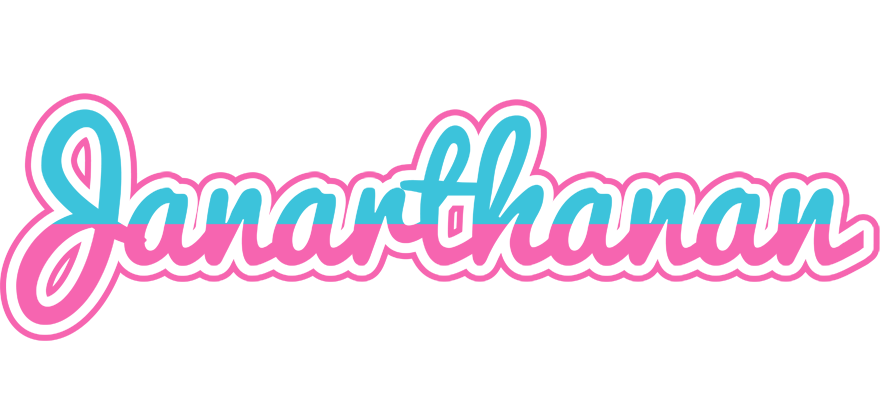 Janarthanan woman logo